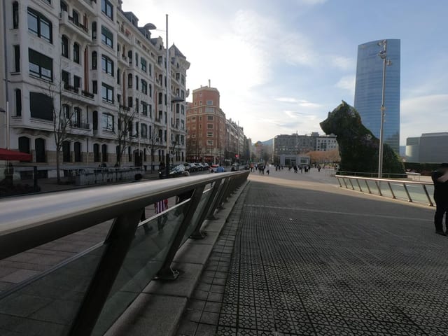 The Rooftop by The Artist
