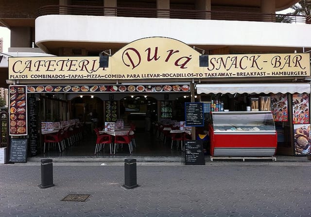 Cafetería Durá