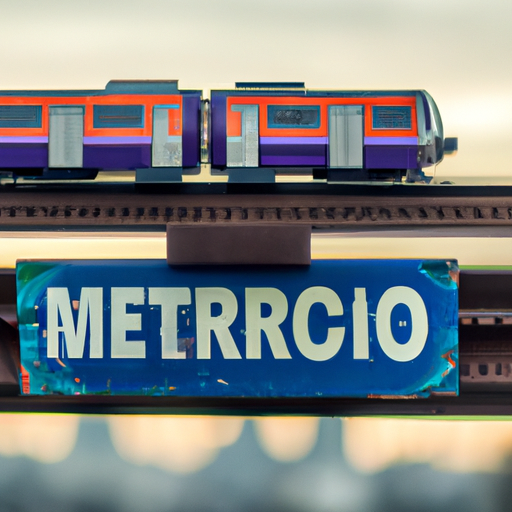 Así sería el “tren aéreo” en Avenida Italia - cinco metros de altura y boleto a $60