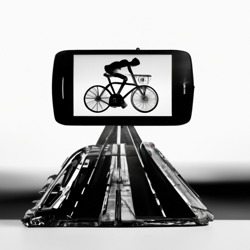 Bicis de realidad aumentada - pedalear por paisajes virtuales en tu propia calle