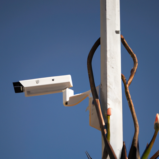 Cómo instalar una cámara de seguridad en el exterior sin cable