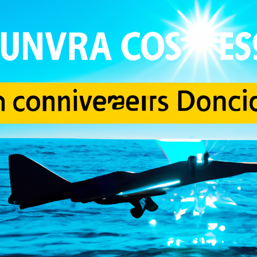Drones contra la contaminación invisible - detectan concentraciones dañinas de protector solar en el mar