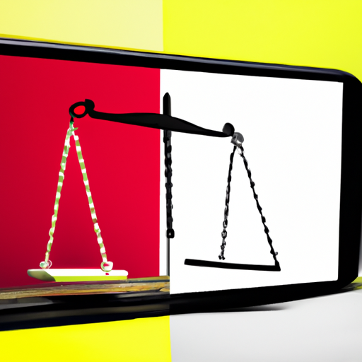 El uso del celular y el arte del equilibrio