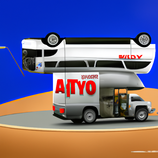 Esta autocaravana de BYD tiene tres pisos y despliega una terraza en el techo en 5 segundos. Es 11.000 euros más barata que una California