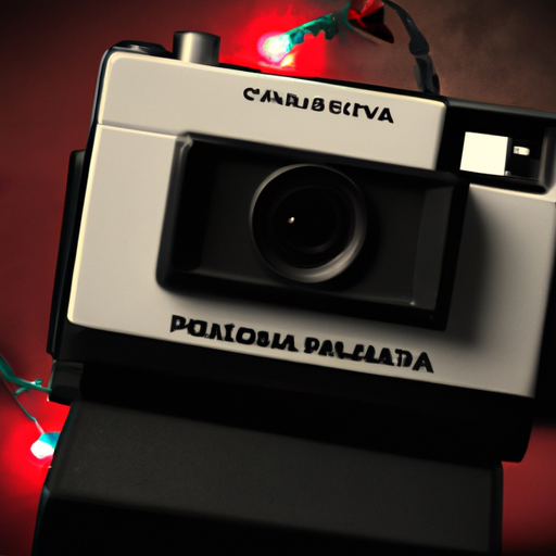 Esta cámara Polaroid es ideal si no quieres regalar lo típico esta Navidad - está a mínimo histórico y te llegará antes del día 25