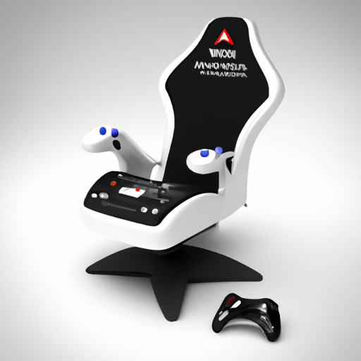 Esto es Project Madison, una silla de juego conceptual con retroalimentación háptica multizona