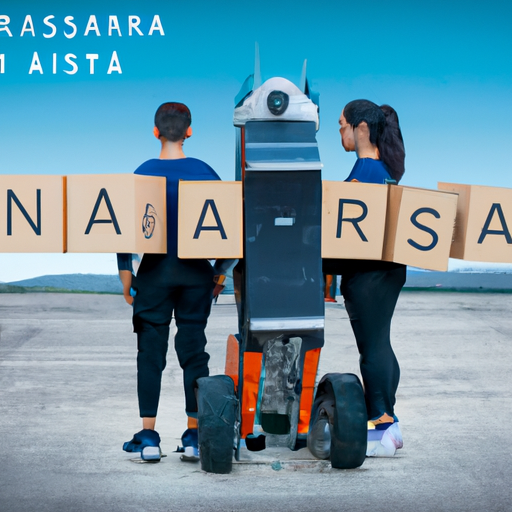 La NASA lo archivó por 20 años - el robot que no puede volcarse y que dos estudiantes de Texas hicieron realidad