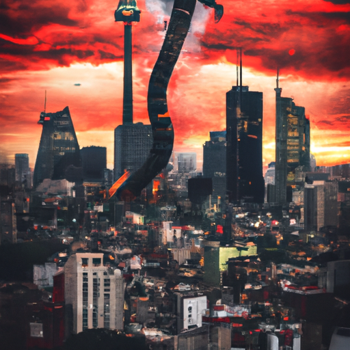 Los kaijus también aterrorizaron México. Así luce el lugar de CDMX donde se rodó una épica aventura de Godzilla