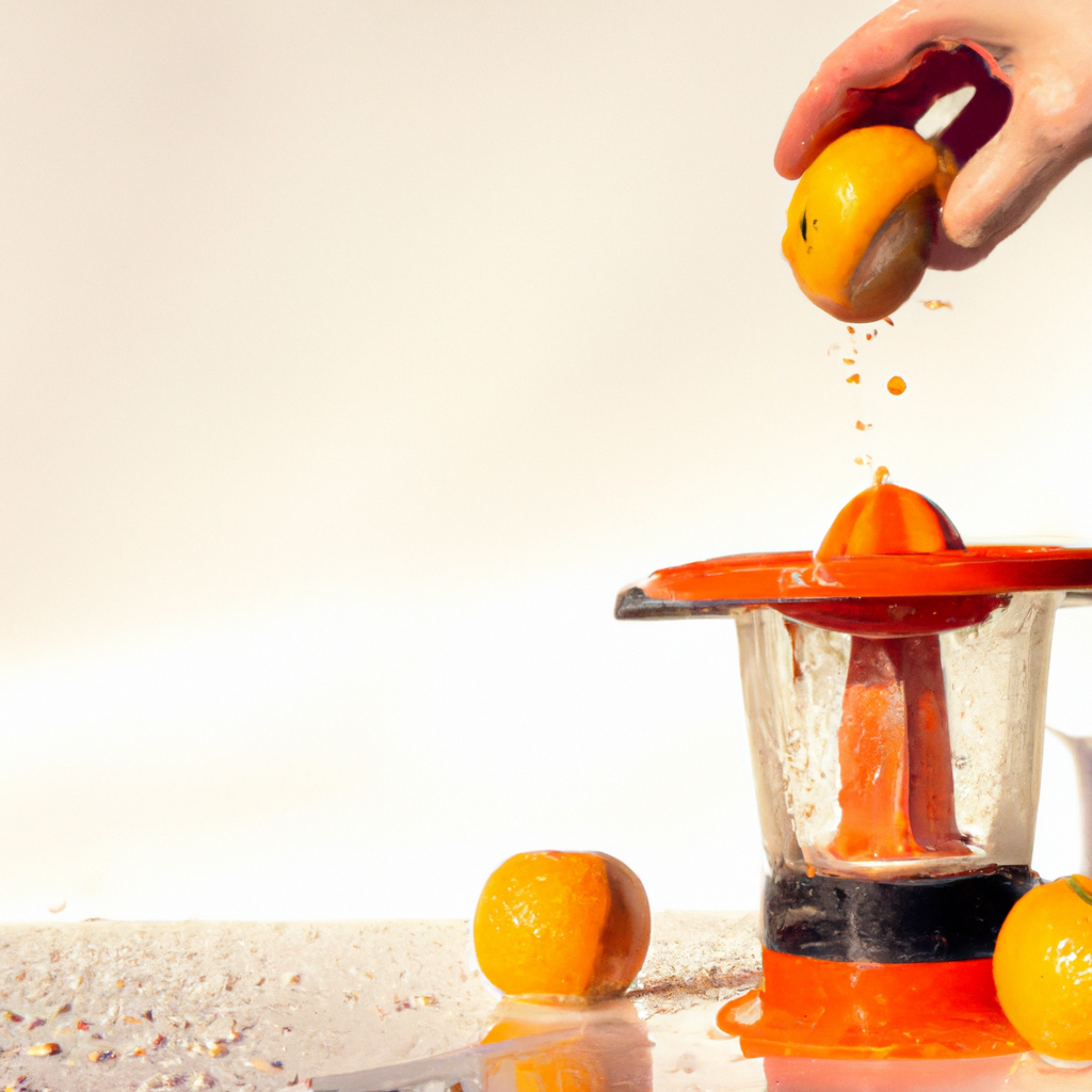 Zumo fresco al instante, donde quieras - ¡Descubre el exprimidor de naranjas inalámbrico!